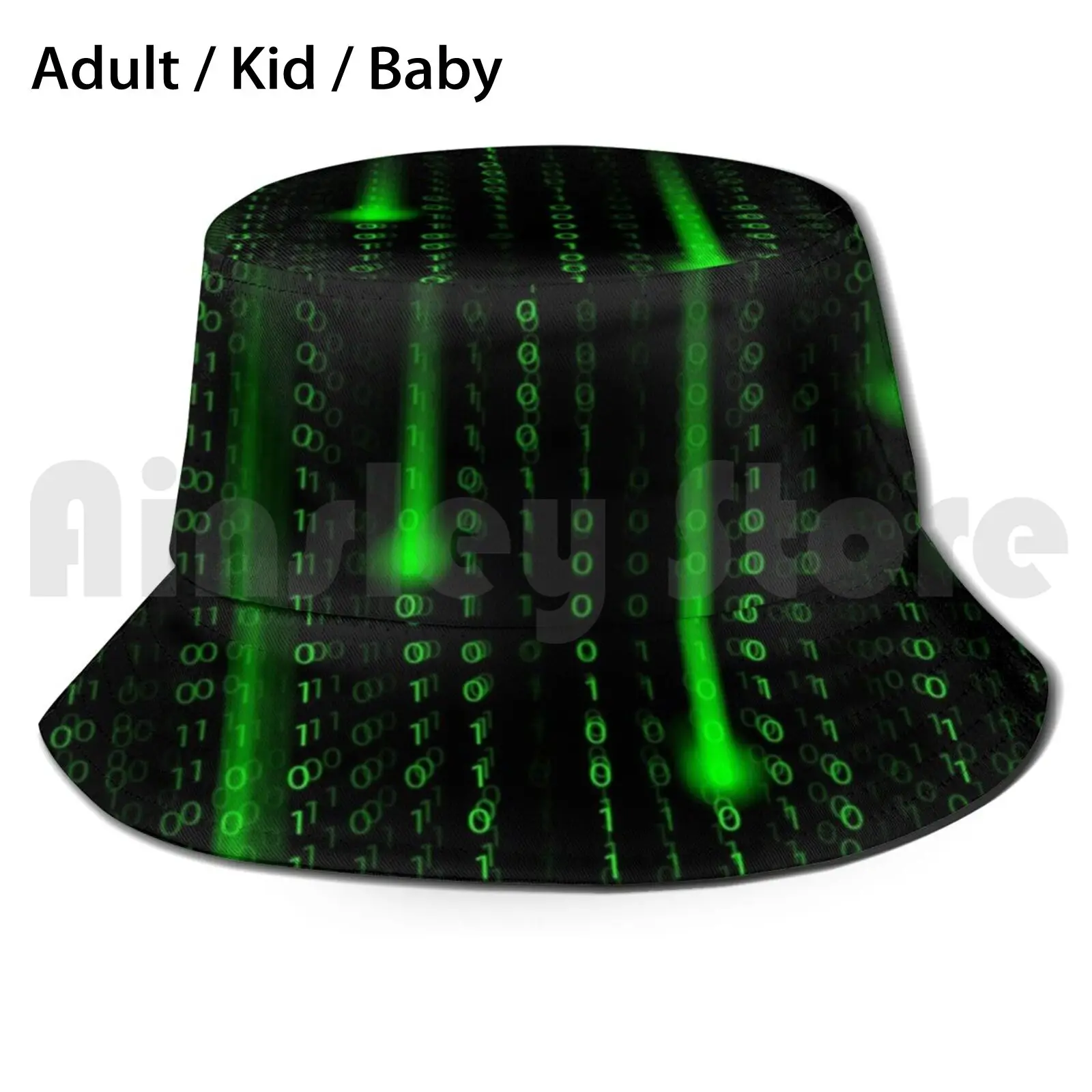 

Matrix Code Sun Hat Foldable UV Protection Matrix Matrix Code The Matrix The Matrix Code Coder Program Programmer