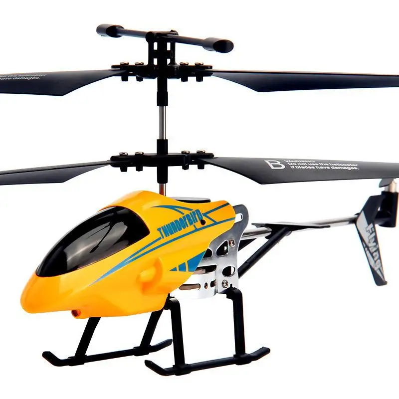 

RCtown Helicopter 3.5 CH Radio Control Helicopter with LED Light Rc Helicopter Children Gift Shatterproof Flying Toys Model2021