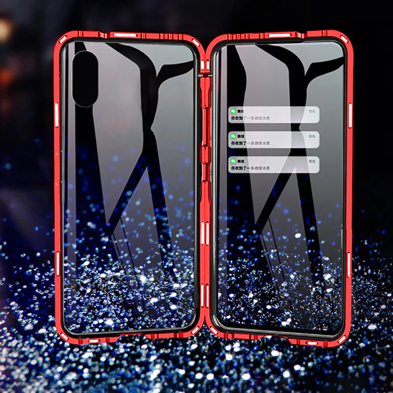 360 Omni защитный магнитный металлический чехол для Xiaomi Mi 9 T SE Redmi K20 Pro K30