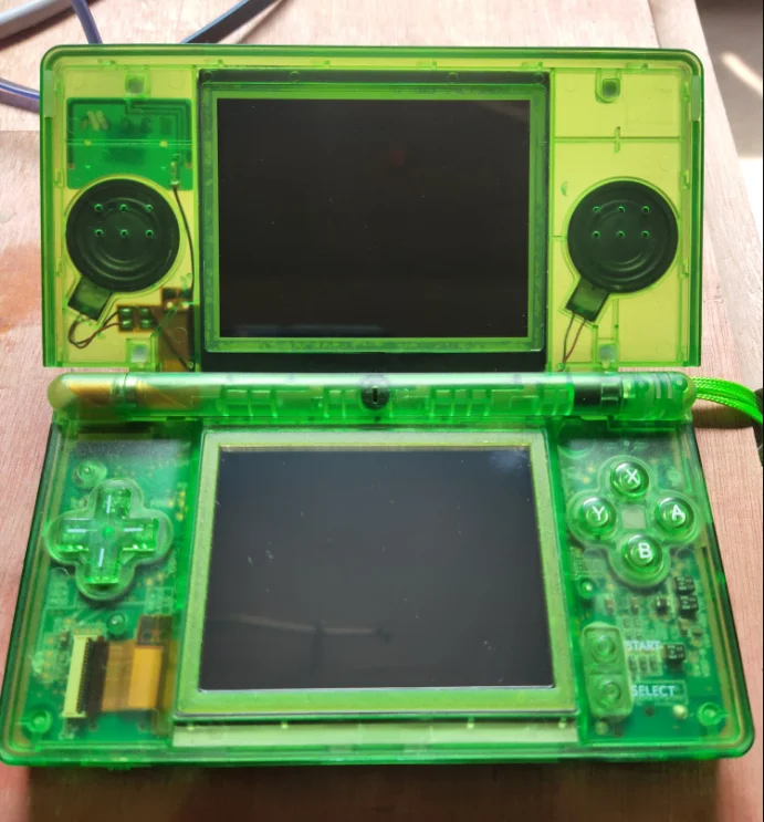 Пластиковый корпус подходит для Nintendo NDSL DSL DS NDS Lite полный комплект игровой консоли