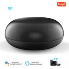 Tuya Smart ИК-пульт дистанционного управления Управление Wi-Fi, универсальный для кондиционирование телевидение AC DVD австралийский доллар Голосовая работа с Alexa Google домашний помощник