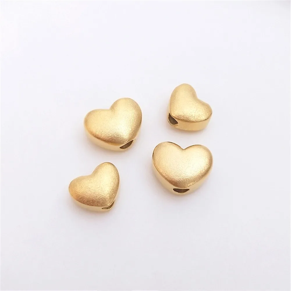 Долговечное сохранение цвета вьетнамский песок-золотой персик сердца кулон