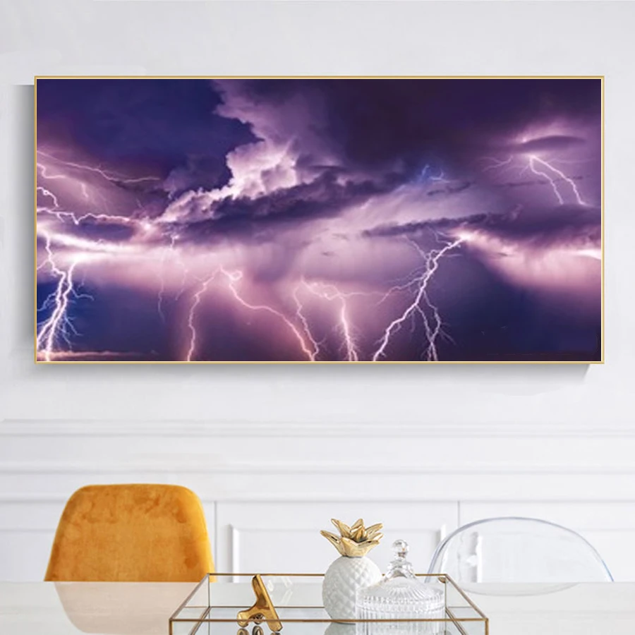 

Квадратные и круглые камни, алмазная живопись «сделай сам», молния, пейзаж, алмазная вышивка, полноформатная Алмазная мозаика, ринозон A1177