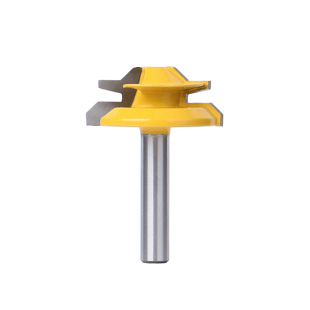 Режущий станок с 45 замками 8 мм сверление хвостовиком фрезерование по дереву