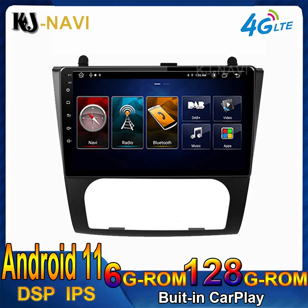 Автомагнитола 6G + 128G DSP IPS Android 8. 0 4G Lte для 11 2008 Nissan Teana Altima Auto A/C|Автомагнитолы| |