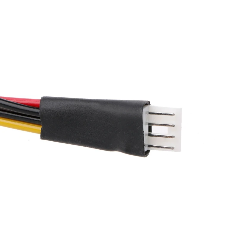 4-контактный FDD Floppy мужчина до 15-Pin SATA Женский адаптер конвертер Мощность кабель