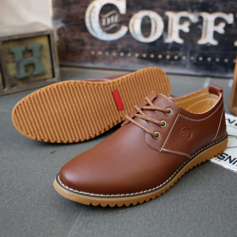 Мужская повседневная обувь горячая Распродажа мужская зимняя из натуральной