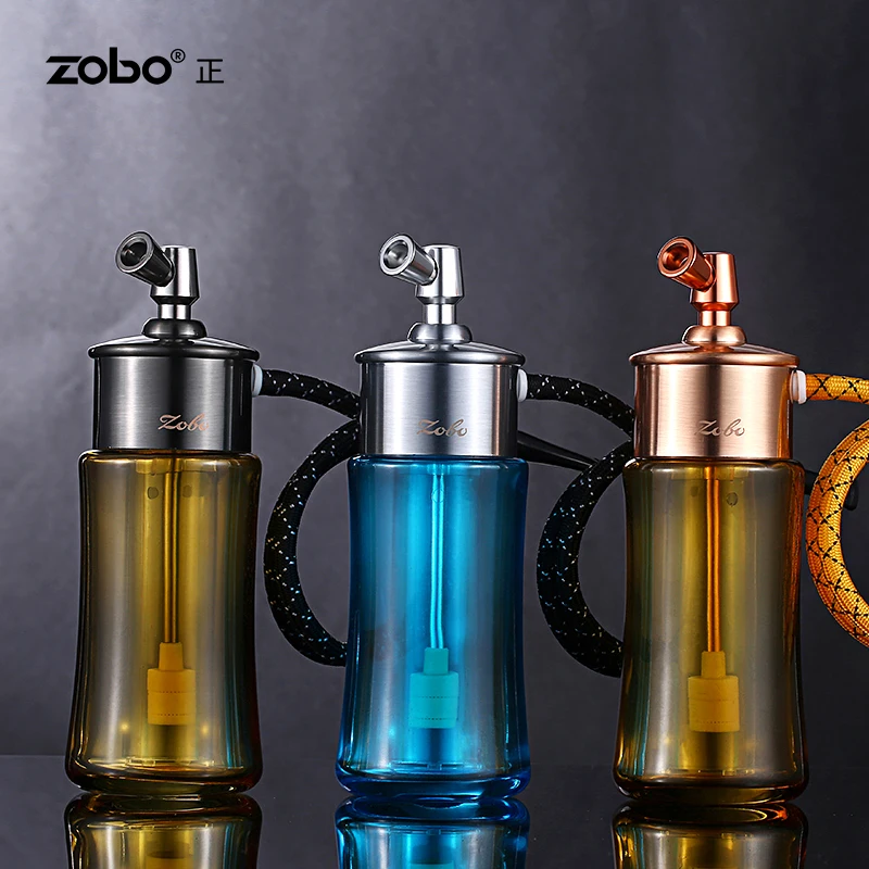 

ZOBO Small Mini Luxury China Decorative Hookah Pipe Shisha Design Shisha Bottle Hookah Smoking Accessories For Tobacco