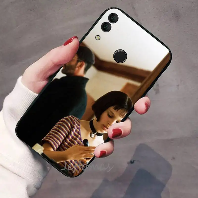

Leon And Matilda Phone Case For Huawei Honor view 7a5.45inch 7c5.7inch 8x 8a 8c 9 9x 10 20 10i 20i lite pro