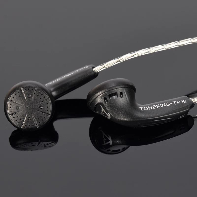 TONEKING TP16 32 Ом 3 5 мм наушники для прослушивания музыки с плоской головкой HIFI басами