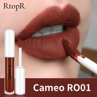 rtopr lip makeup non stick cup lipstick lip gloss lasting moisturizing cosmetic lipstick lip gloss matte lip glaze waterproof