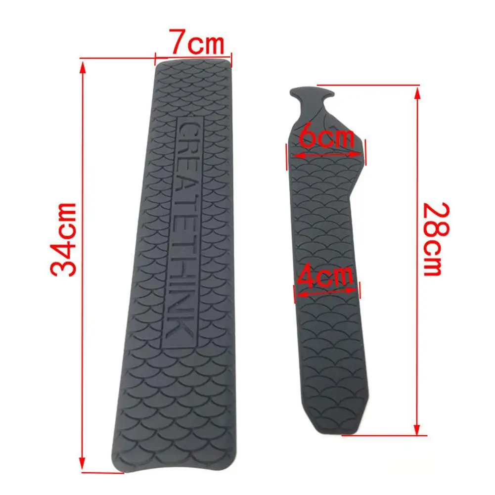 Bicycle Protection Chain Stickers Frame Silicone Film Mountain Bike Road Anti-hanging Protective | Спорт и развлечения