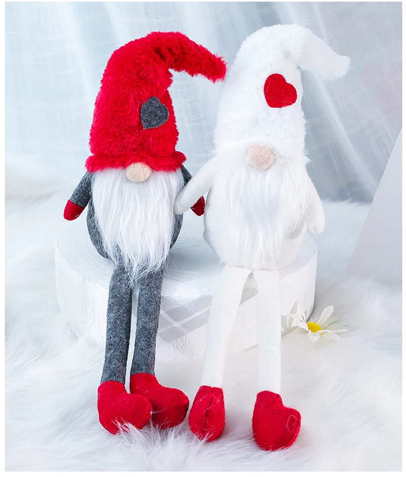 1 шт. Рождественская Кукла Рудольф плюшевая подставка маленькая кукла