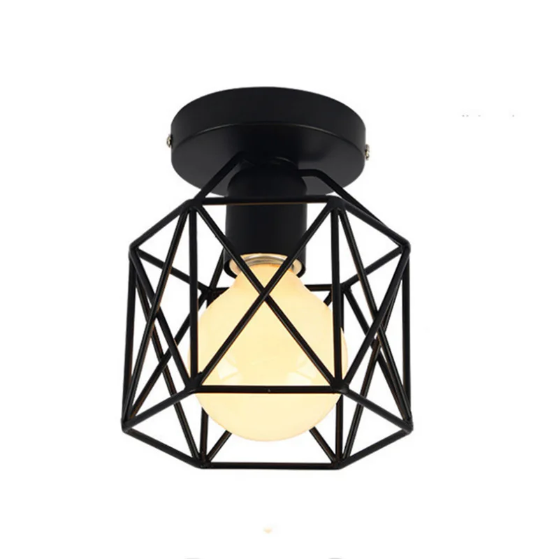 

Nordic Creative Lamps Lanterns Personality Modern Simple Porch Balcony Hall Cloakroom Lamp Corridor Small Ceiling Lamp