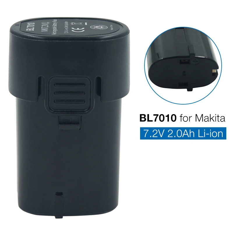 BL7010 7 2 V 3000mAh/2000mAh/1500mAh литий ионная аккумуляторная батарея для Makita TD090D DF030D DF330D TD021