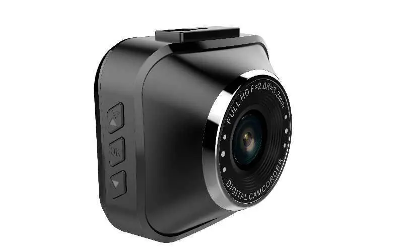 HD 1080P Мини Автомобильный видеорегистратор с Wi-Fi Мониторинг парковки салона автомобиля тире камера столкновения Индукционная петля видео движения Detetion