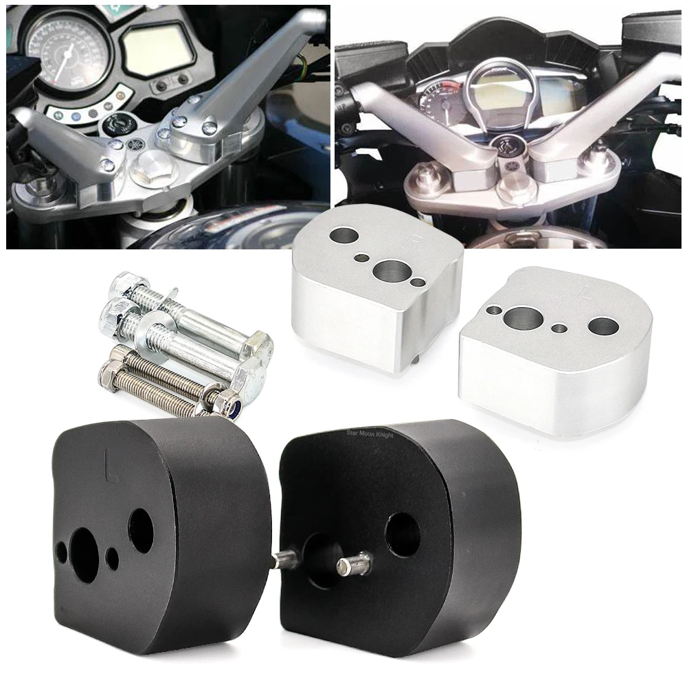 

Зажим для руля мотоцикла Yamaha FJR1300 FJR 1300 2006-2019 2018 2017 2016 2015, алюминиевый, 25 мм