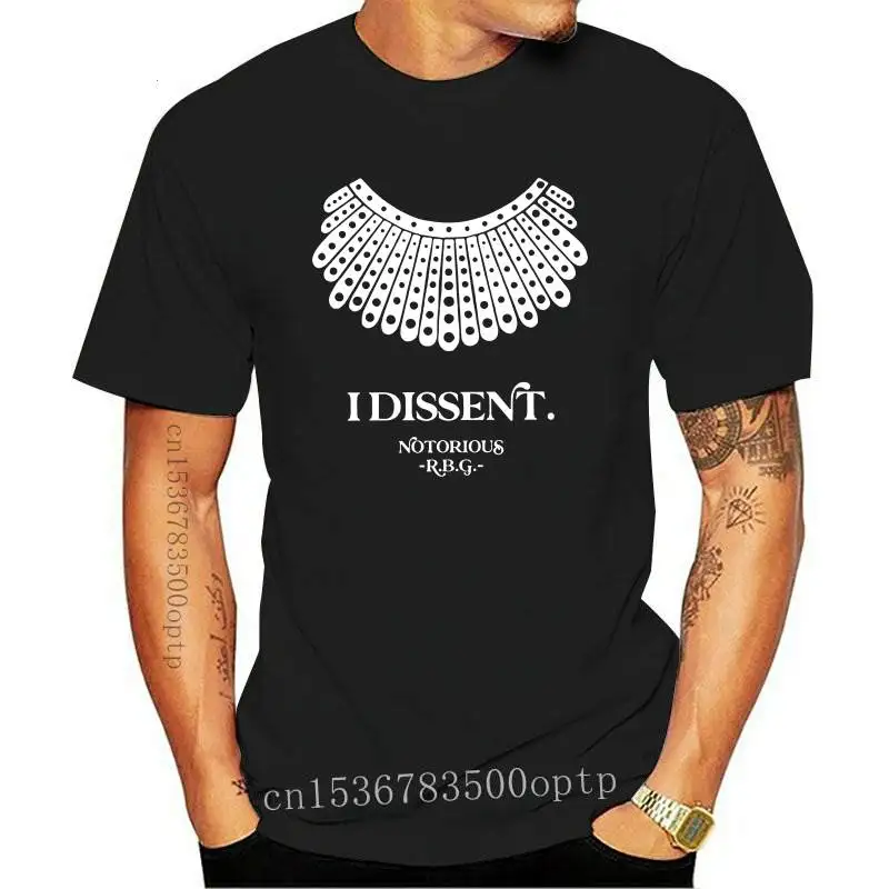 

I Dissent 100% Cotton T-shirt Fashion Women Rights Graphic Tee Shirt Top Funny Feminist Equality Tshirt Camiseta