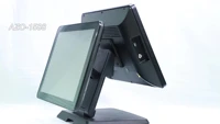 15 inch cash register mahine touch screen point of sale pos system