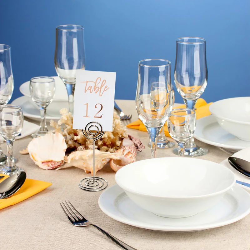 Держатель для этикеток золотистый серебристый различные формы держатели