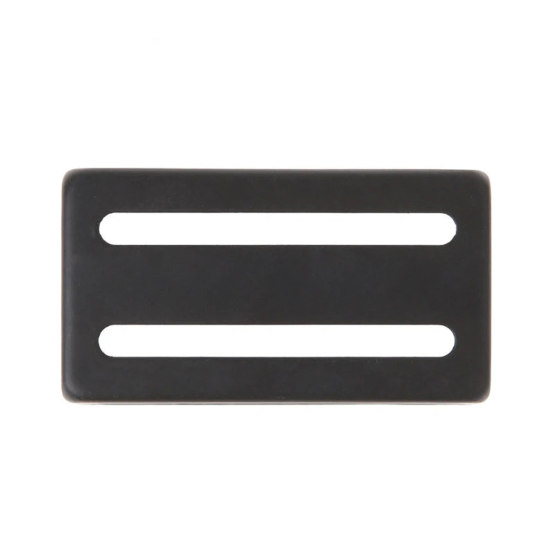 Guitar Pickup Cover Accessories 1Pc Durable Two-Line Humbucker For Electric Guitars Parts Black | Музыкальные инструменты