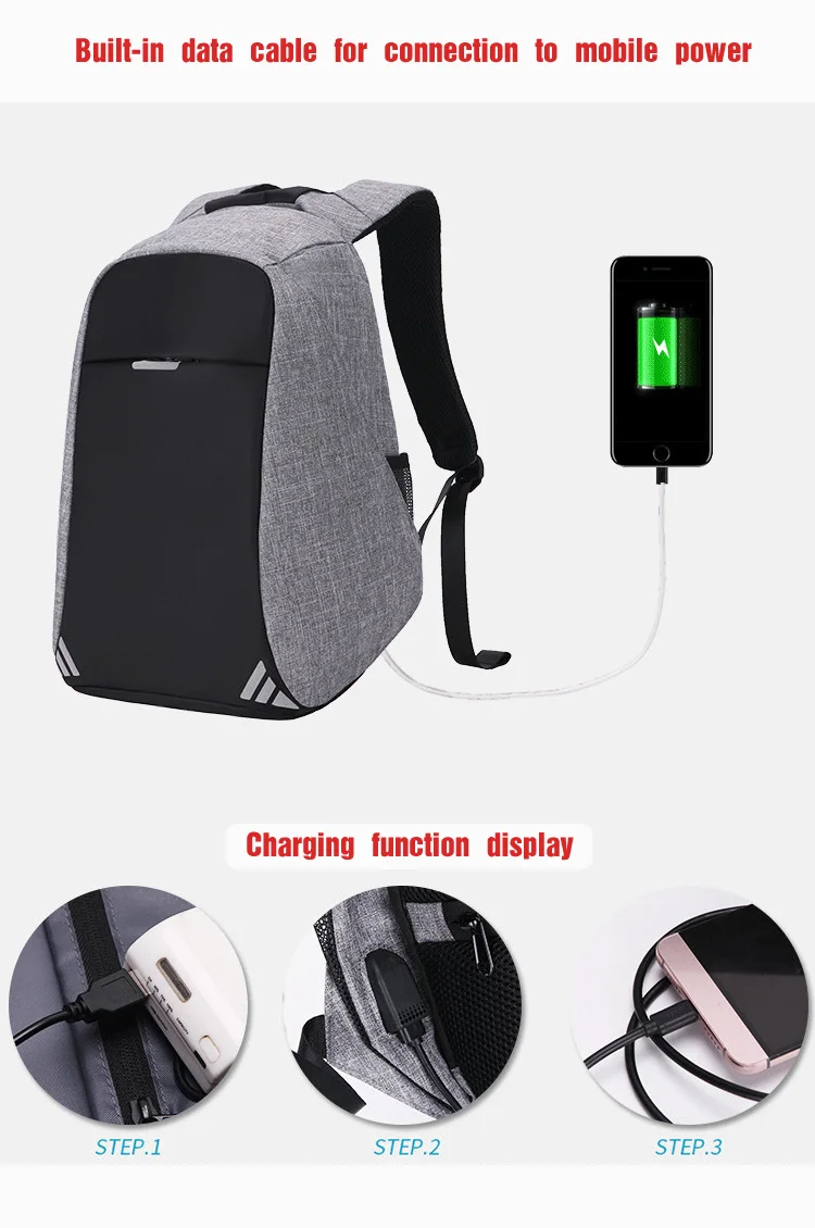 Школьный рюкзак 15,6, рюкзак для ноутбука, модный, usb зарядка, Противоугонный рюкзак для девушек, бизнес, женский, мужской, дорожная сумка, Mochila