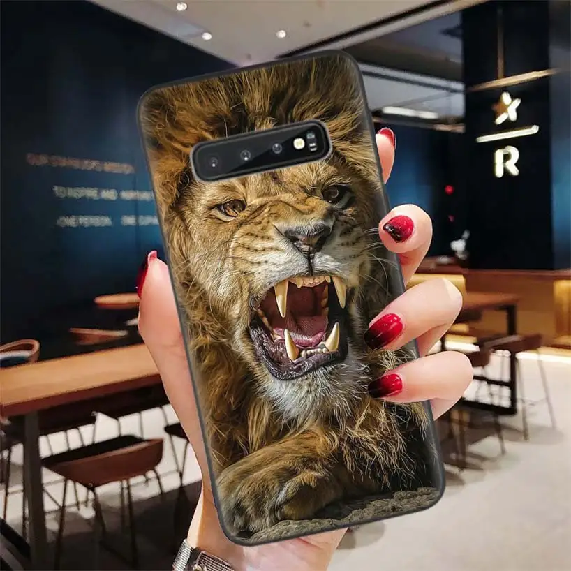 HD обои эстетический черный чехол для телефона Samsung Galaxy S20 Ultra S10E Note 10 9 8 S9 S8 J4 J6 J8 + Plus