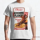 Khorne Хлопковая мужская футболка унисекс дизайнерская футболка летние топы с коротким рукавом 100% хлопок модные стильные футболки для мужчин