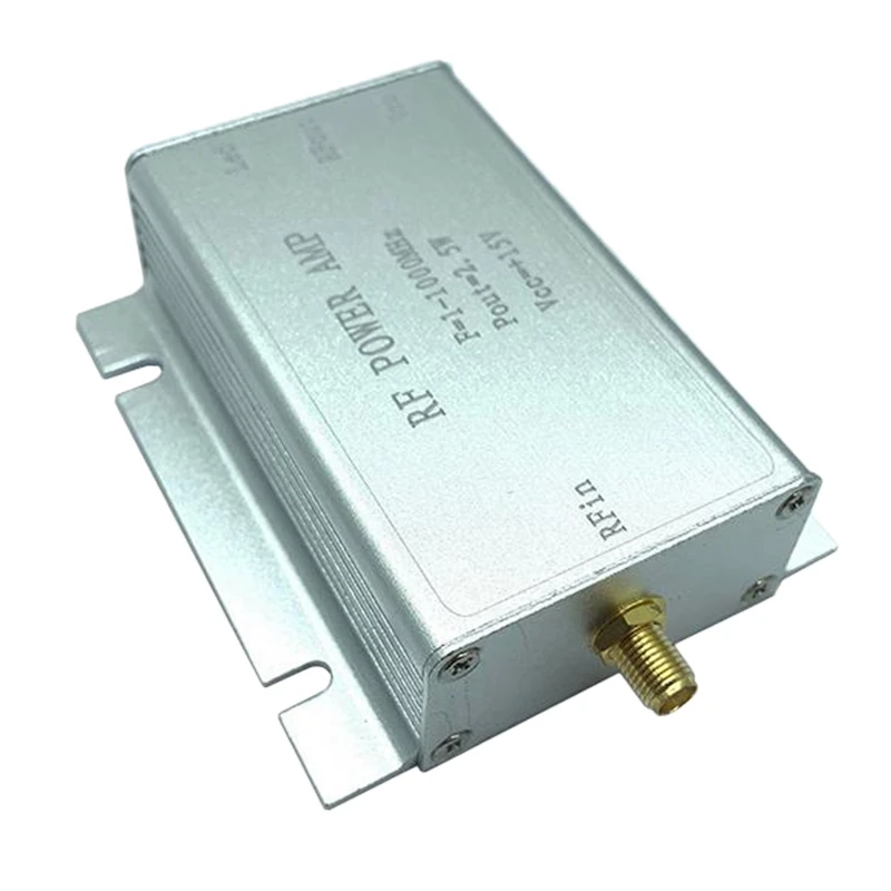 

1-1000MHz 2.5W RF Broadband Power Amplifier Board Standard SMA Female