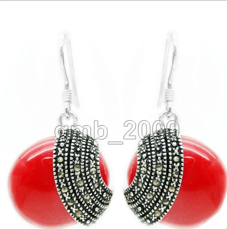 Ювелирные изделия Бесплатная доставка Мода 925 стерлингового серебра 18*18 мм