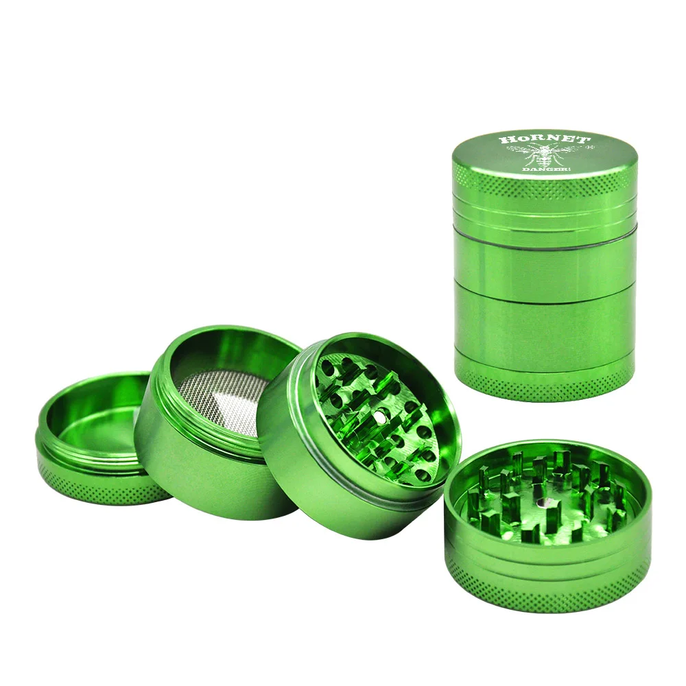 Новый 4 слоя металла измельчитель табака дыма травяные травы аксессуары для