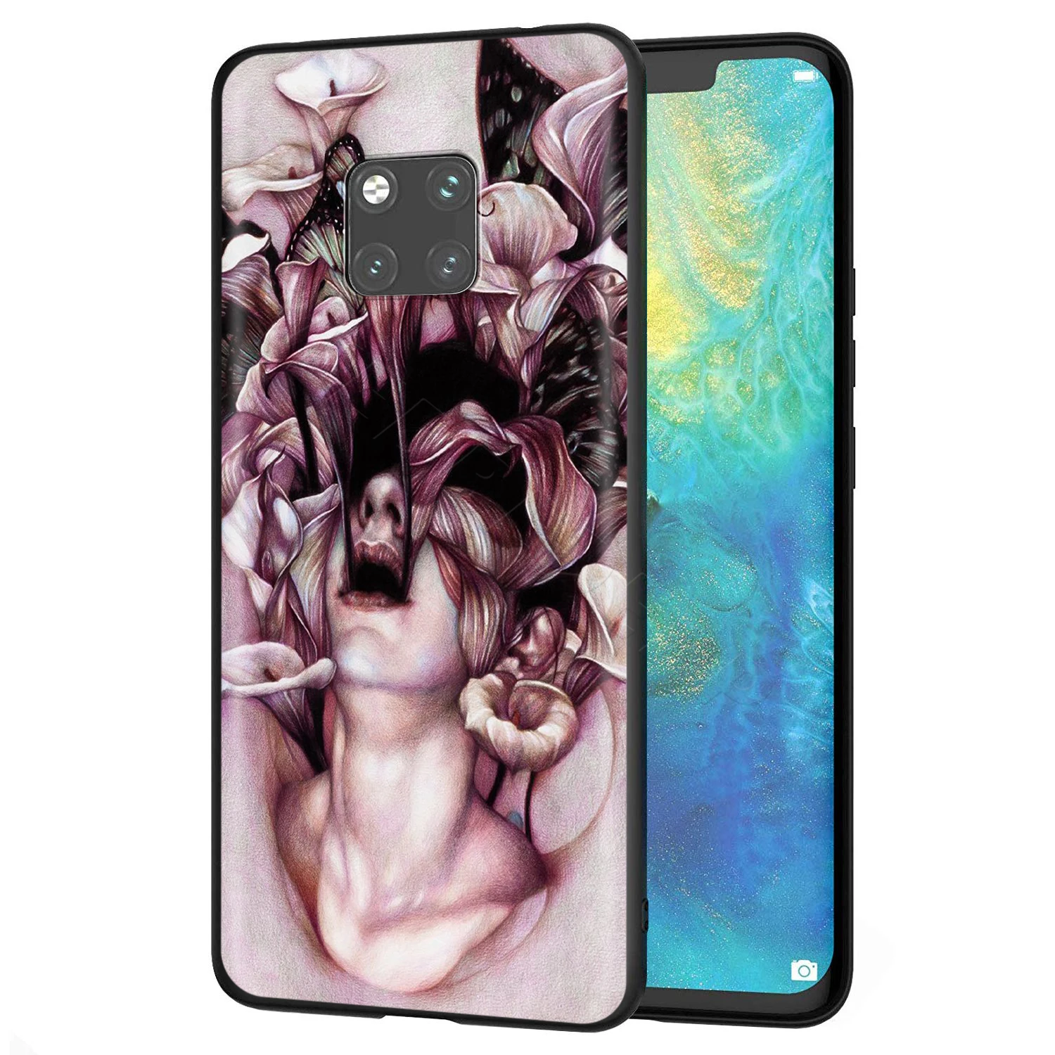 Webbedepp эстетичный чехол Харадзюку для Huawei Honor 6A 7A 7C 7X 8 8X 8C 9 9X 10 20 Lite Pro Note View |