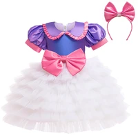 young children clothing dress for new year 2022 baby girls 1st birthday princess dress toddler kids tutu party prom ball gown