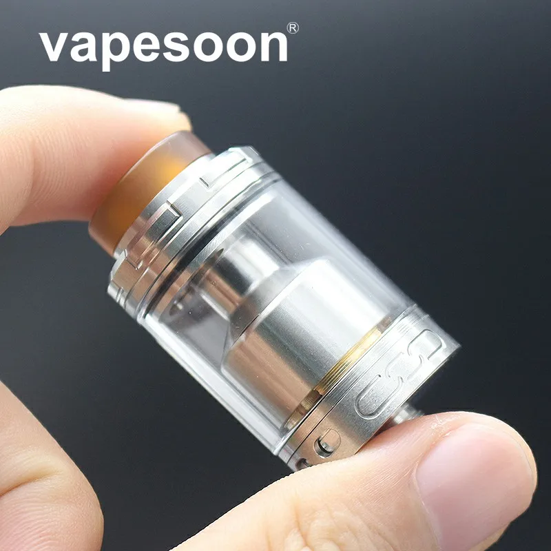 Регулируемый воздушный поток Manta RTA Tank Atomizer 24 мм Диаметр большое отверстие для