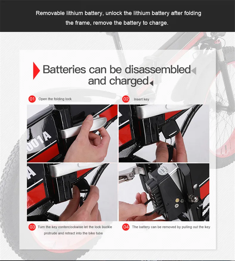 Электрический велосипед 26 дюймов с толстыми шинами электрический автомобиль электрический велосипед ebike Электрический горный велосипед электрический складной велосипед