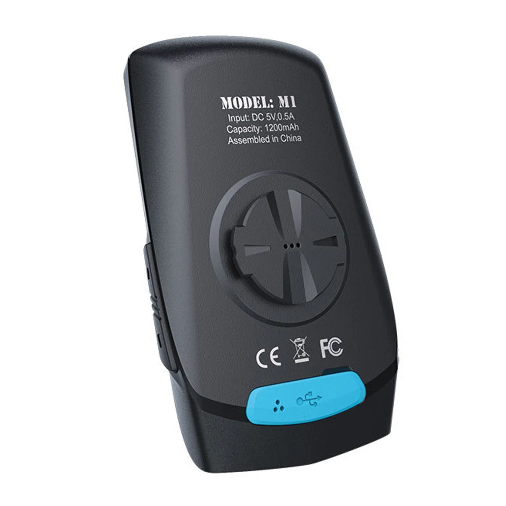 Велокомпьютер Meilan M1 GPS-навигация спидометр BLE4.0 подключение к монитору частоты