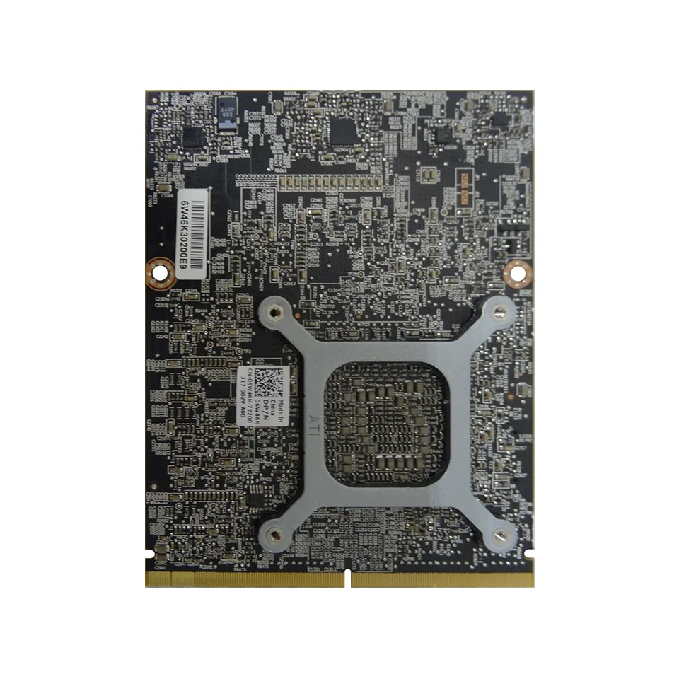Видеокарта FirePro M8900 HD6970 HD6970M GDDR5 1 Гб 2 216 0811000 для Dell Alienware M17X R2R3 M18X M6400 M6600 тест