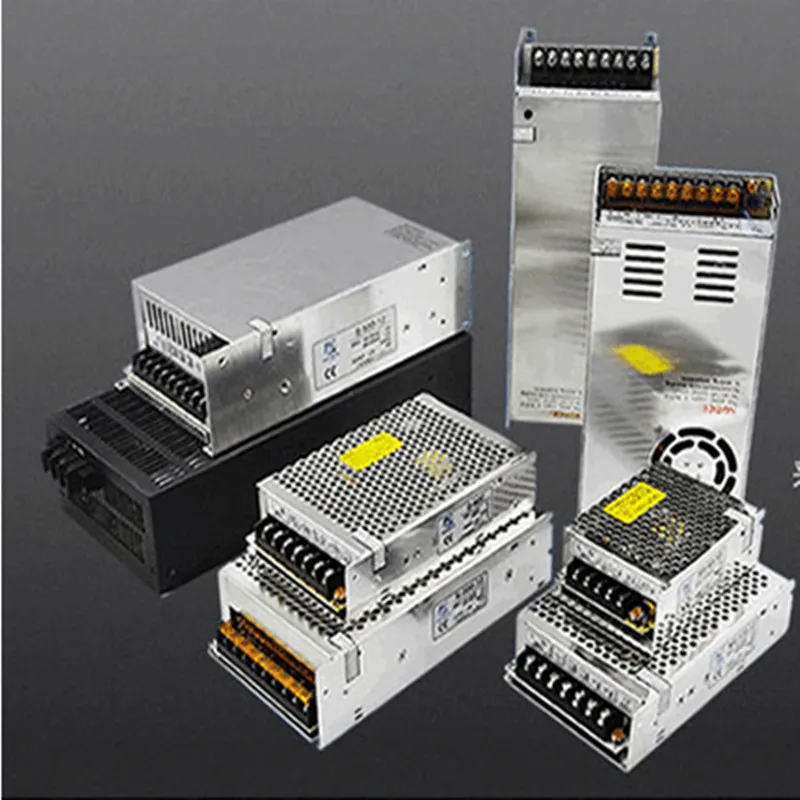 Импульсный источник питания AC DC SMPS 13,8 V 15V 18V 24V 27V 28V 30V 32V 36V 42V 48V 60V 300W 350W 360W 600W