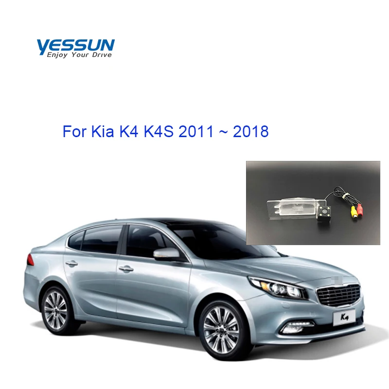 

Yessun reversing camera For Kia K4 K4S 2011~2018 CCD backup camera/HD night view rear camera/license plate camera