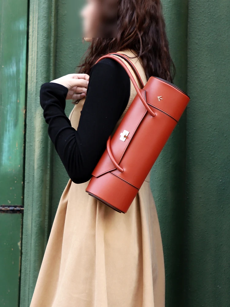 19 осень/зима новая ручная кожаная сумка на плечо винтажная стрела Лондонский