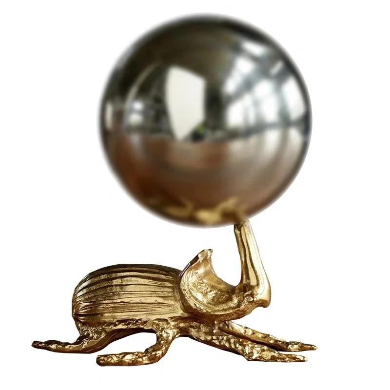 

[MGT]Modern personality creative fun home insects top ball decoration decorative crafts