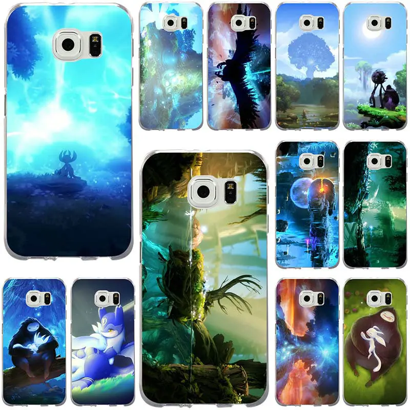 Тонкие мягкие телефонные чехлы Ori And The Blind лес для Samsung Galaxy Note 2 3 5 8 9 S2 S3 S5 Mini S6 S7 S8 S9 S10
