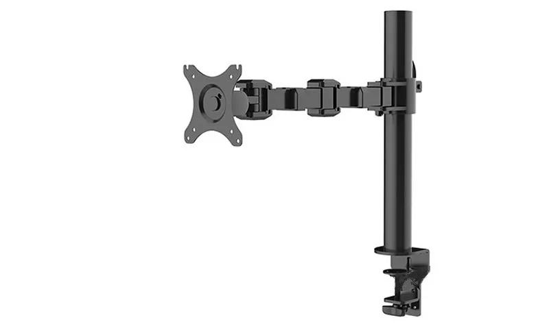 

Desktop Single Monitor Arm Fully Adjustable Arm Mount Computer Stand Max Support 10KG Weight