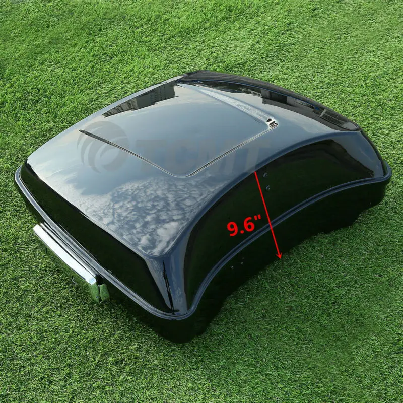 Мотоцикл 5 &quotБритва багажник крепление стойка для Harley Tour Pak Touring Road King скользящий