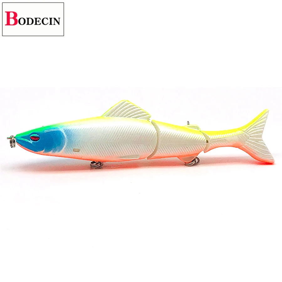 C1 Большие искусственные/поддельные приманки для рыбалки Jerkbait Swimbait гольян рыболовные приманки воблеры для троллинга/рыбы/щуки поверхности/жесткие приманки - Цвет: C1