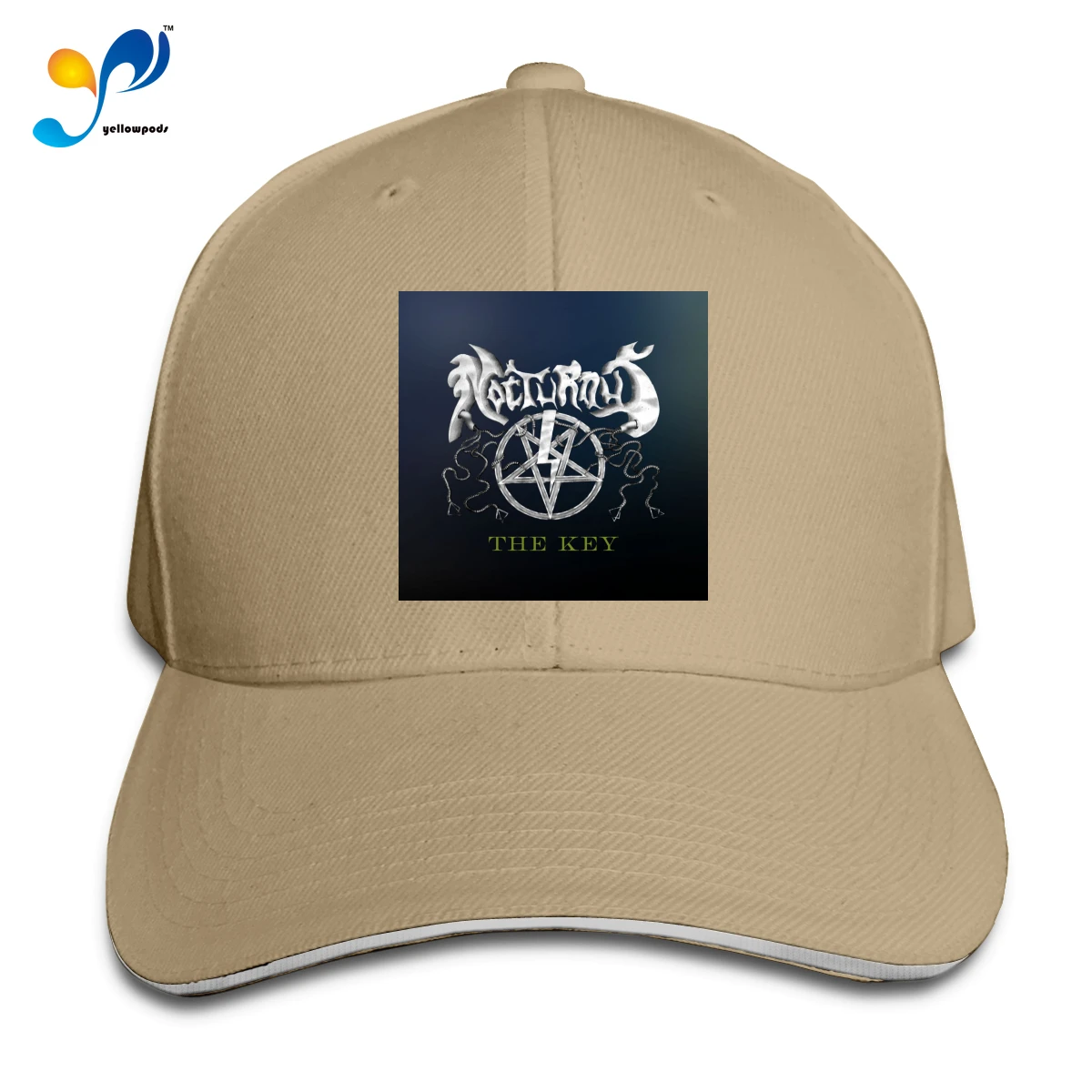 

Baseball Caps Nocturnus men Breathable Mesh Snapback caps Unisex sun hat for women Hip Hop cap