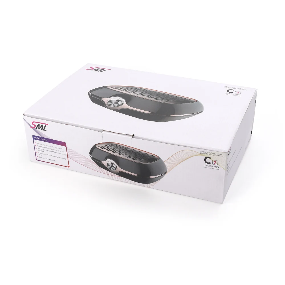 40 Вт мощный сборщик пыли для ногтей, вентилятор для маникюра, салонный всасывающий пылесборник, пылесос, вентилятор