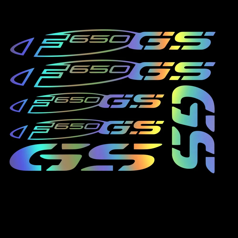 

Creative Unique 650GS Kit Mountain Bike Car Sticker Pvc Fashion High Quality Body Bumper Exquisite Waterproof Decal Decoration