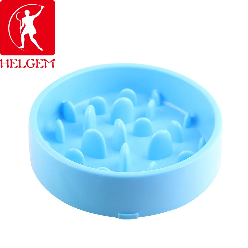 

Professional Pet Bowl Slow Eating Dog Cat Feeding Tool Safe Material Avoid Choking