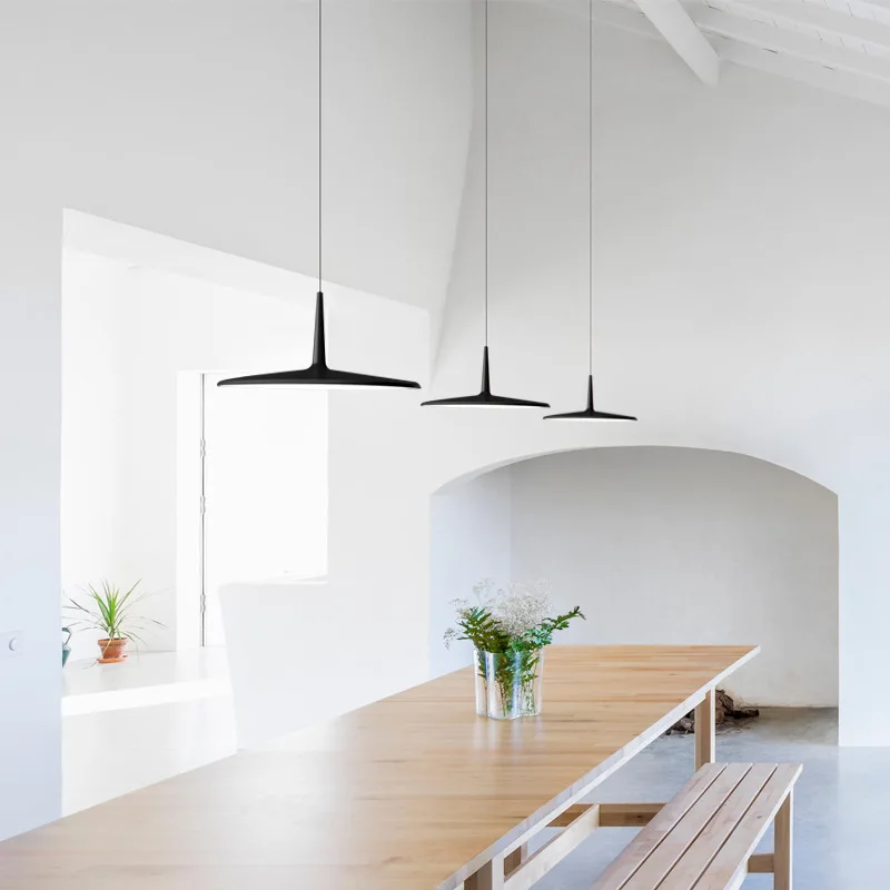 Скандинавский минималистичный подвесной светильник датский дизайнерский
